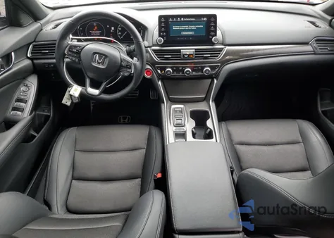 2022 Honda Accord Sport from USA, damaged, VIN 1HGCV2F35NA013891